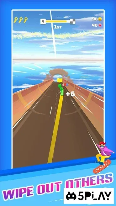 Fly Skater - New 1.0.15 screenshot 1
