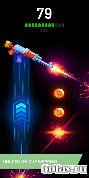 Fly the Gun - Flip weapons pro screenshot 2