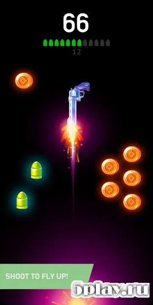 Fly the Gun - Flip weapons pro screenshot 4