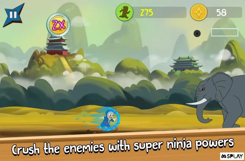 Flying Hattori screenshot 3