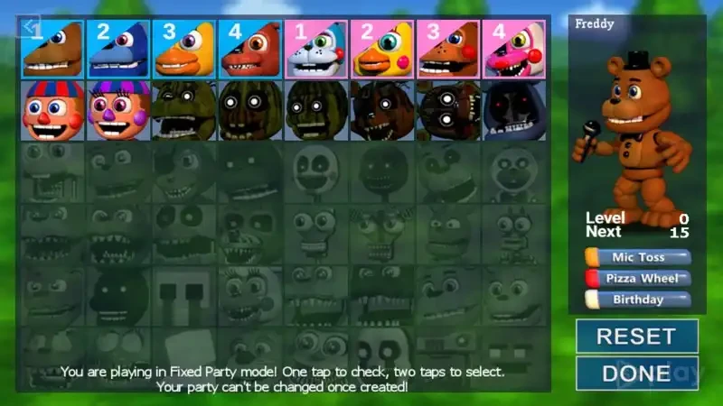 FNaF World screenshot