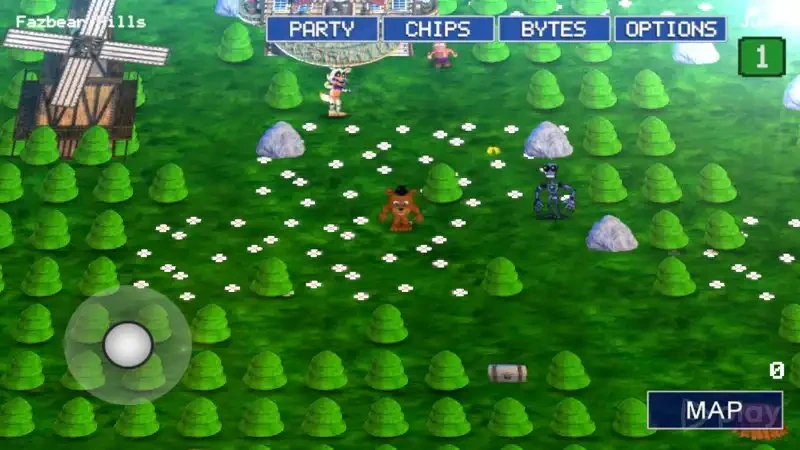 FNaF World screenshot