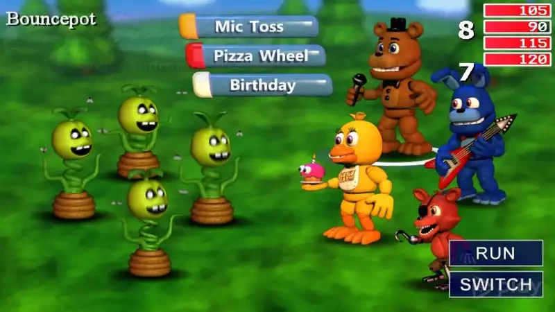 FNaF World screenshot
