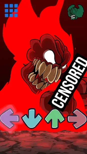 FNF Fireday night funny mod Trick character test 1.0 screenshot 3