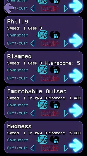 Fnf Tricky : scary music game 1.0 screenshot 4