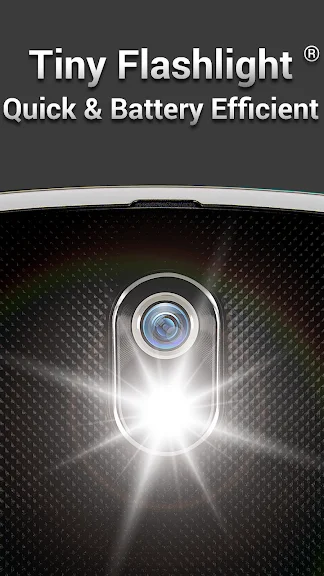 Ліхтарик - Tiny Flashlight screenshot