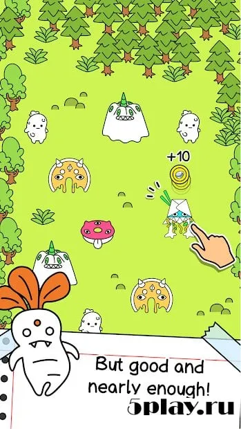 Food Evolution - Merge & Create Delicious Treats 1.0.2 screenshot 1