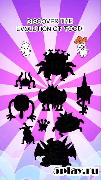 Food Evolution - Merge & Create Delicious Treats 1.0.2 screenshot 3