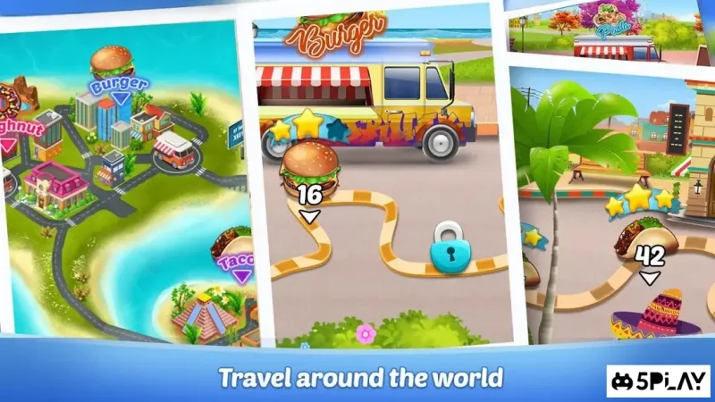 Food Truck Restaurant 2: Kitchen Chef Cooking Game 1.12 screenshot 3