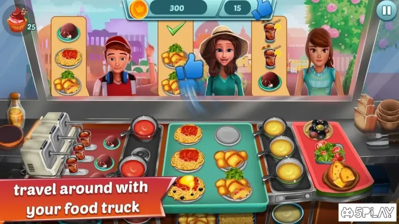 Food Truck Restaurant : Kitchen Chef Cooking Game 1.19 screenshot 4