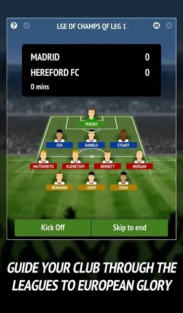 Football Chairman Pro 1.8.2 screenshot 1