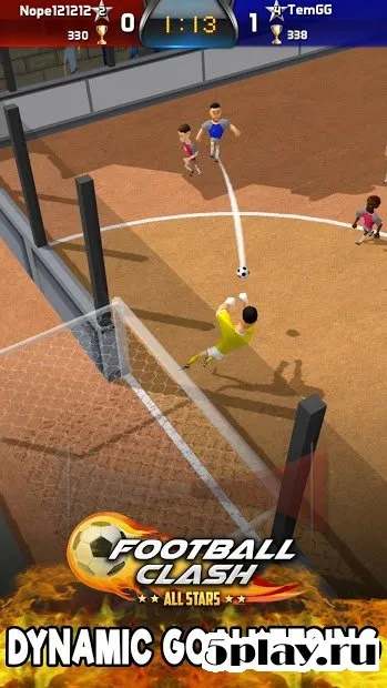 Football Clash: All Stars screenshot 2