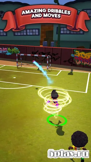 Football Fred screenshot 1