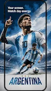 Football Live Wallpaper HD screenshot