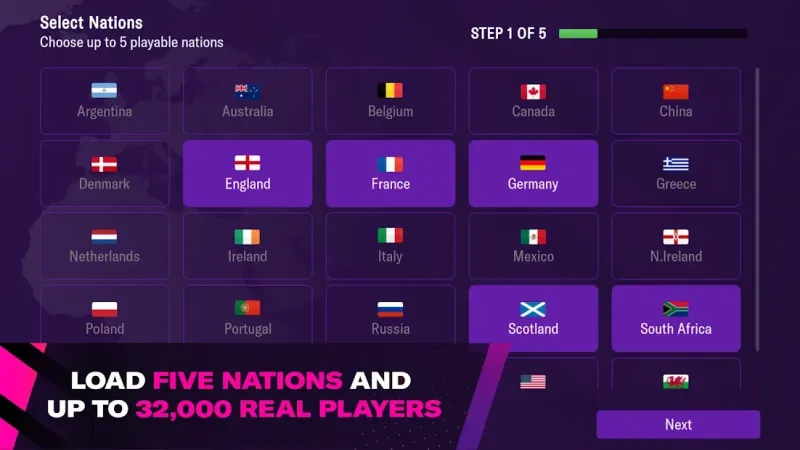 Football Manager 2022 Mobile 13.3.2 screenshot 1