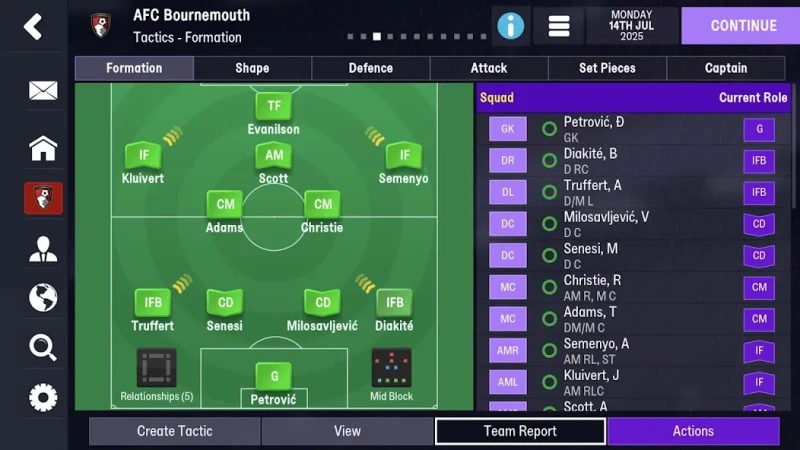 Football Manager 26 Mobile screenshot