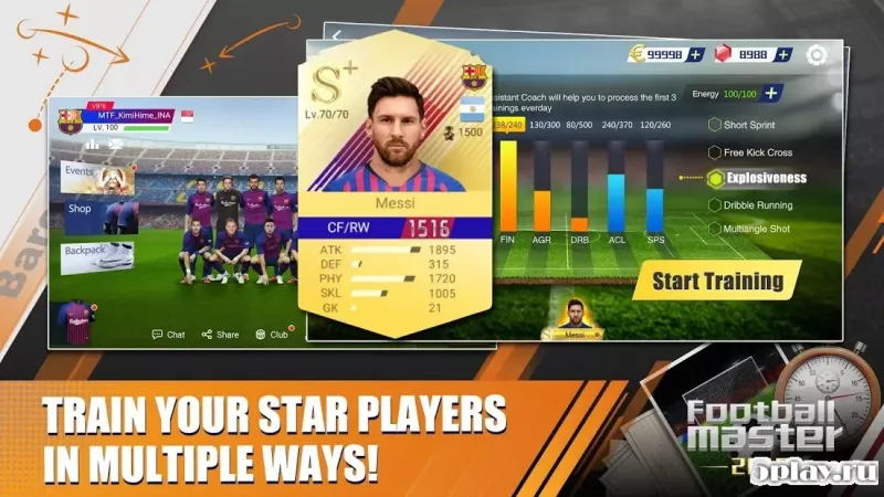 Football Master 2019 screenshot 1