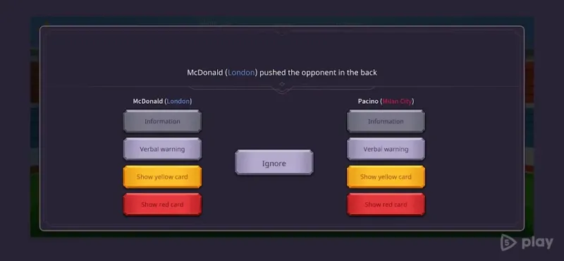 Симулятор футбольного судді 3.1 screenshot 3