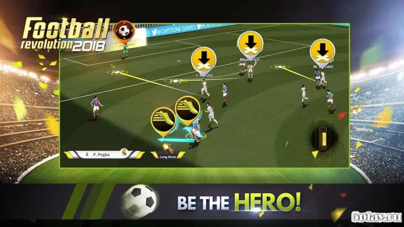Football Revolution 2018 screenshot 1