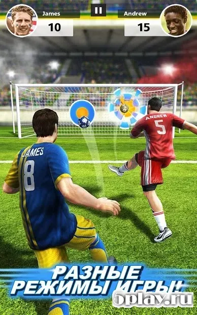 Football Strike - Multiplayer Soccer screenshot 2