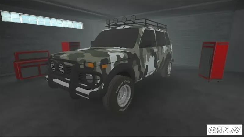 Forest Roads. Niva 1.12.70 screenshot 1