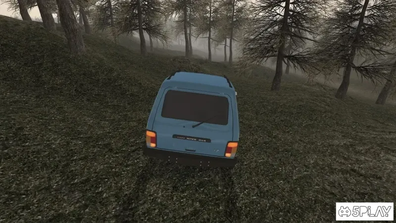 Forest Roads. Niva 1.12.70 screenshot 2