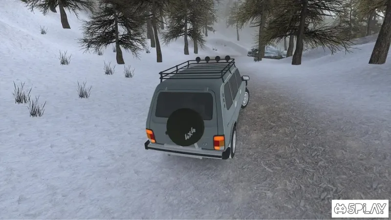 Forest Roads. Niva 1.12.70 screenshot 4