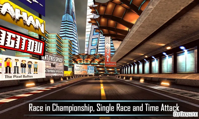 Formula Force Racing screenshot 4