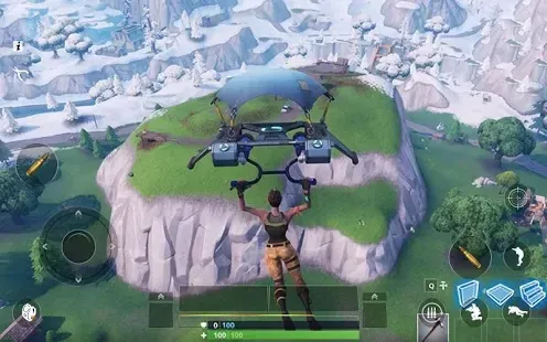 Fort Battle Royale Unknown Battle 3D 2.0 screenshot 2