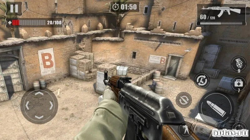 Fort Offensive by Daylight screenshot 2