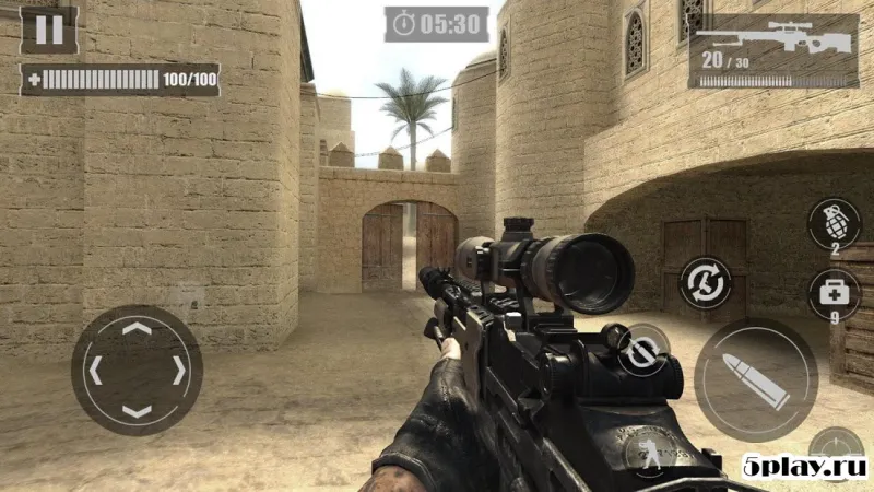 Fort Offensive by Daylight screenshot 3