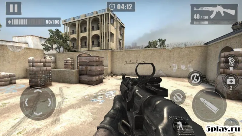 Fort Offensive by Daylight screenshot 4