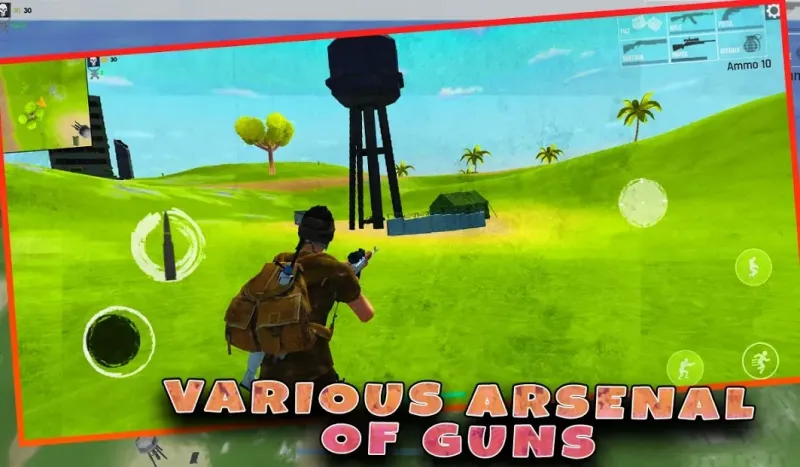 Fort survival: offline shooting Battle Royale game 5 screenshot 3