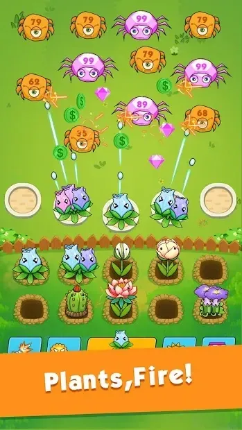 Fortunate Garden-Smash Monsters 1.0.1 screenshot 1