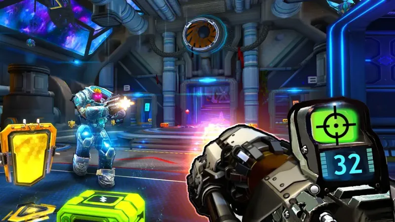 FPS CyberPunk Shooting Game 1.0.0 screenshot 4