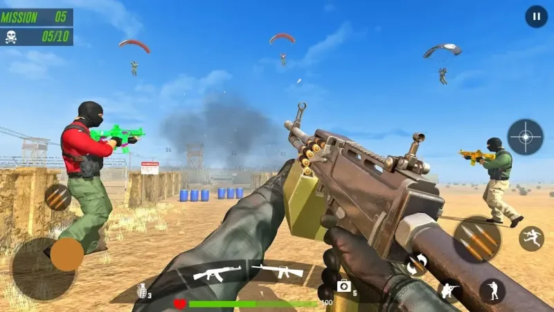 Fps Gun Shooting Strike - Counter Terrorist Game v1 screenshot 4