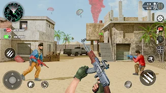 Fps Gun Strike : 3D Gun Games screenshot
