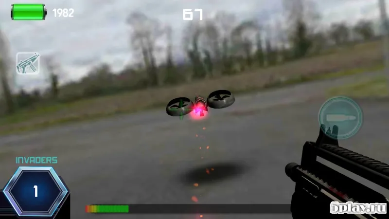 FPS Invaders GO screenshot 3