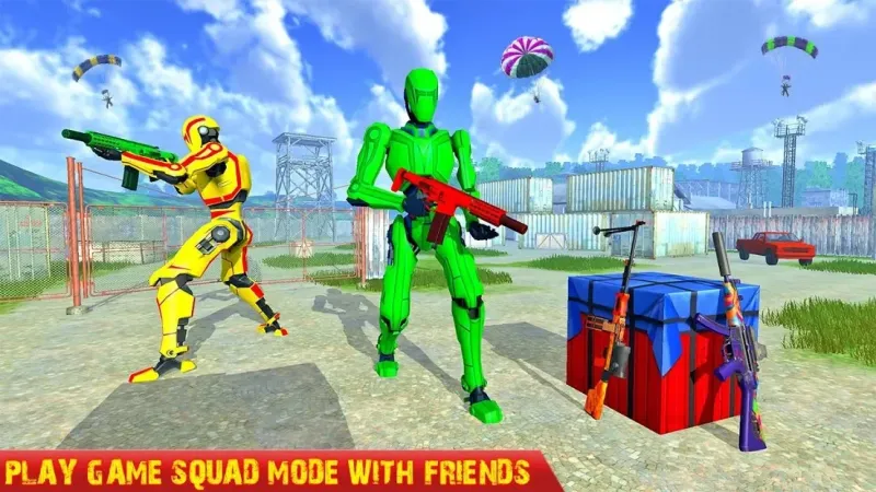 Fps Robots Shooting Strike: Counter Terrorist 2021 v1.3 screenshot 3