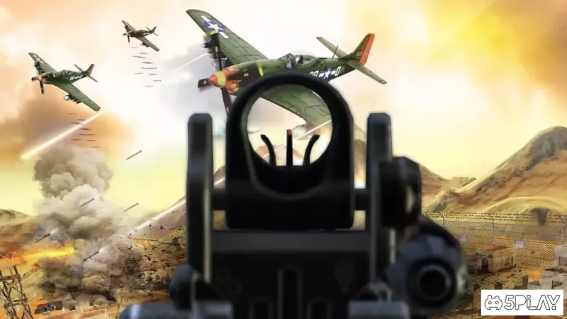 FPS Shooter 3D screenshot 1