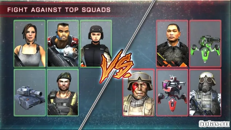 FPS Team War screenshot 3