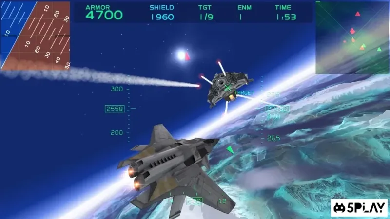 Fractal Combat X (Premium) screenshot 2
