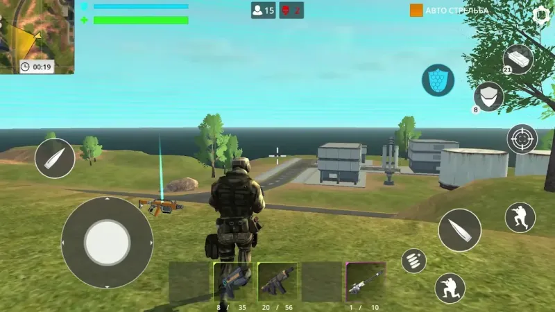 Frag Fire: Free Offline Battle Royale & Shooting 2.2.8 screenshot 1
