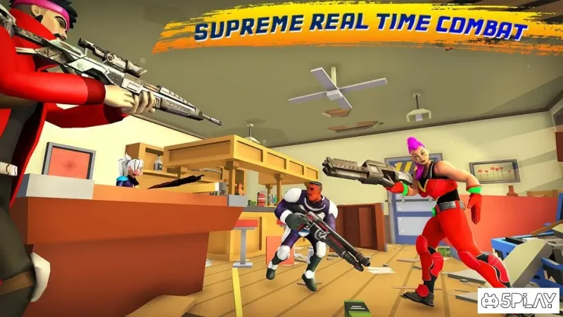 Frag Guns Shooter Of Boom: Offline PvP Action Game screenshot 3