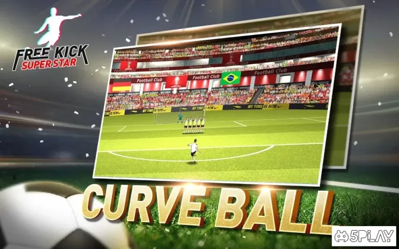 Free Kick SuperStar screenshot 4