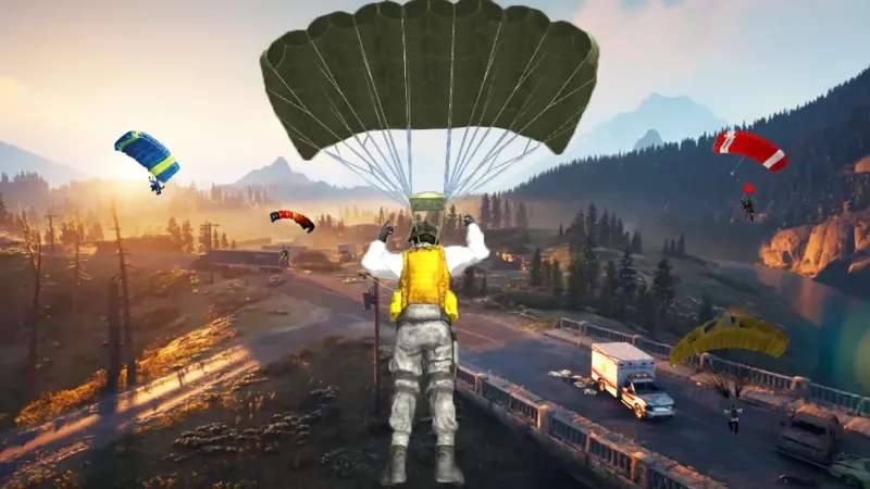 Free Squad Survival Battlegrounds fps commando 1.0 screenshot 1