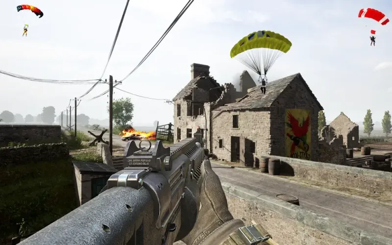 Free Squad Survival Battlegrounds fps commando 1.0 screenshot 2