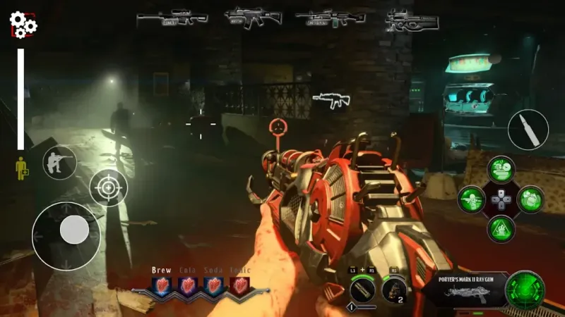 Free Zombie Shooting Strike 2021 clash Squad 1v4 v1.0 screenshot 4