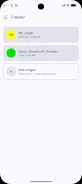 FreeAir - widget for PurpleAir screenshot