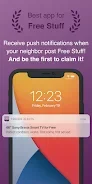 Freebie Alerts: Free Stuff App screenshot
